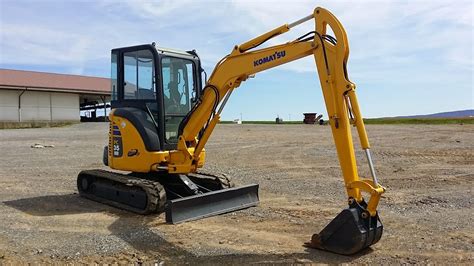 komatsu pc35mr 2 mini track excavator|pc35mr 2 specs.